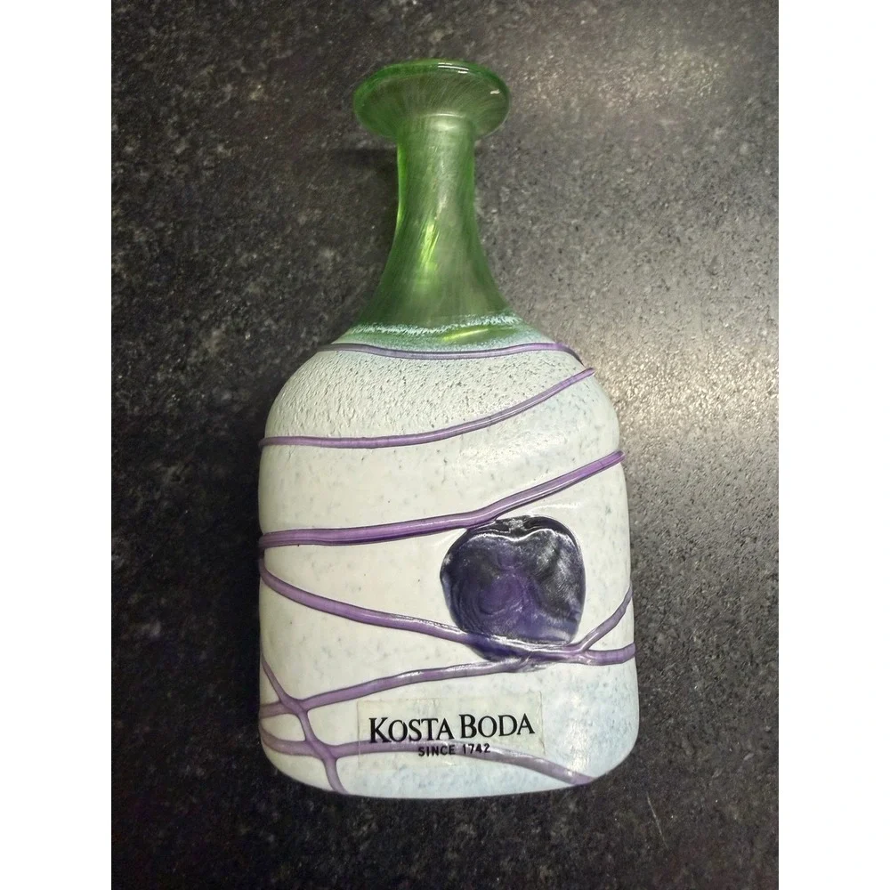 Kosta Boda Bertil Vallien Galaxy Mini Vase 3.5